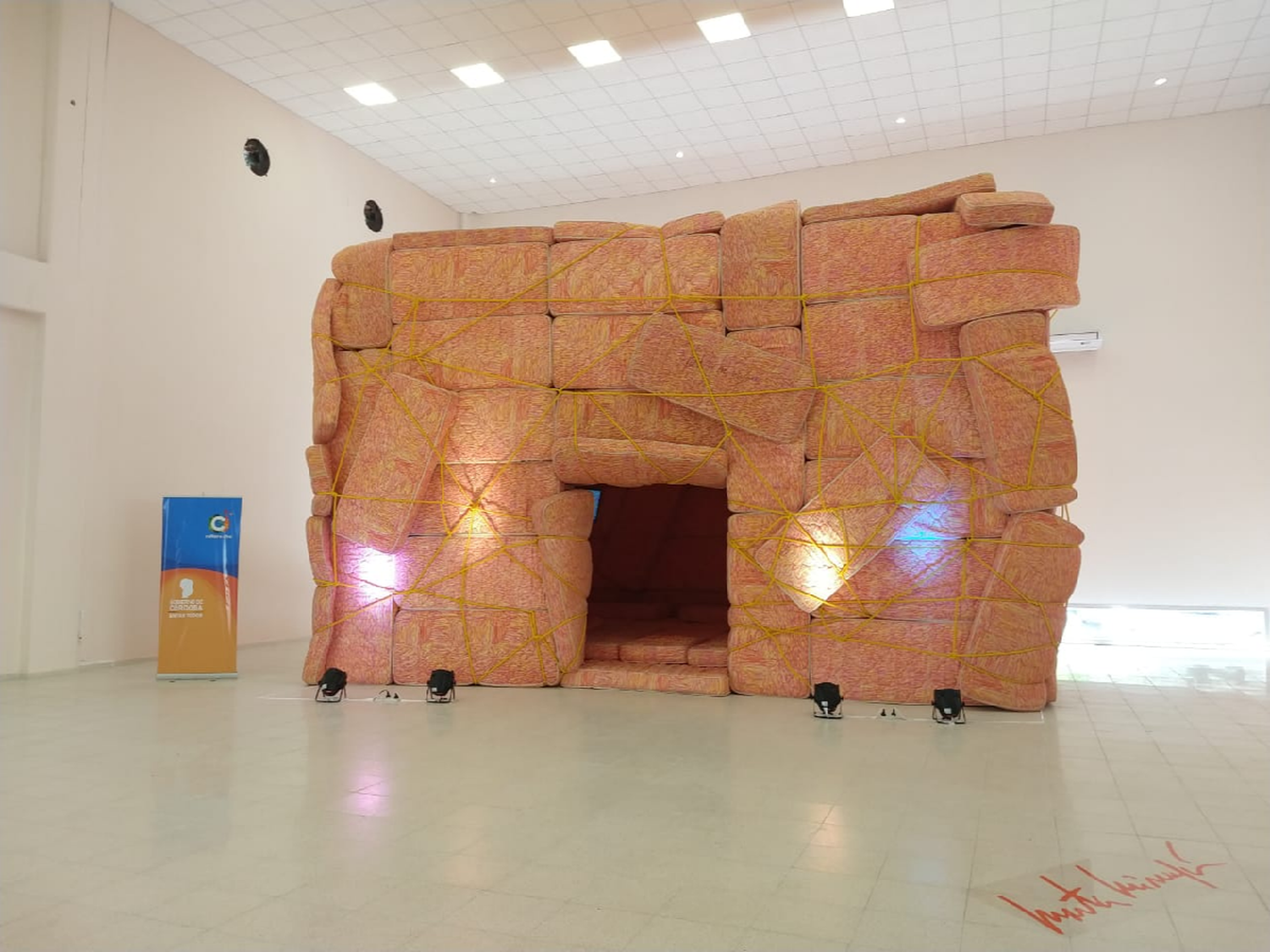 Con tres muestras, el Centro Cultural abrirá sus puertas al público este fin de semana