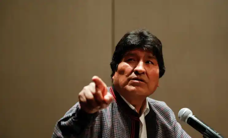 Bolivia: la Fiscalía de La Paz ordenó la detención del ex presidente Evo Morales