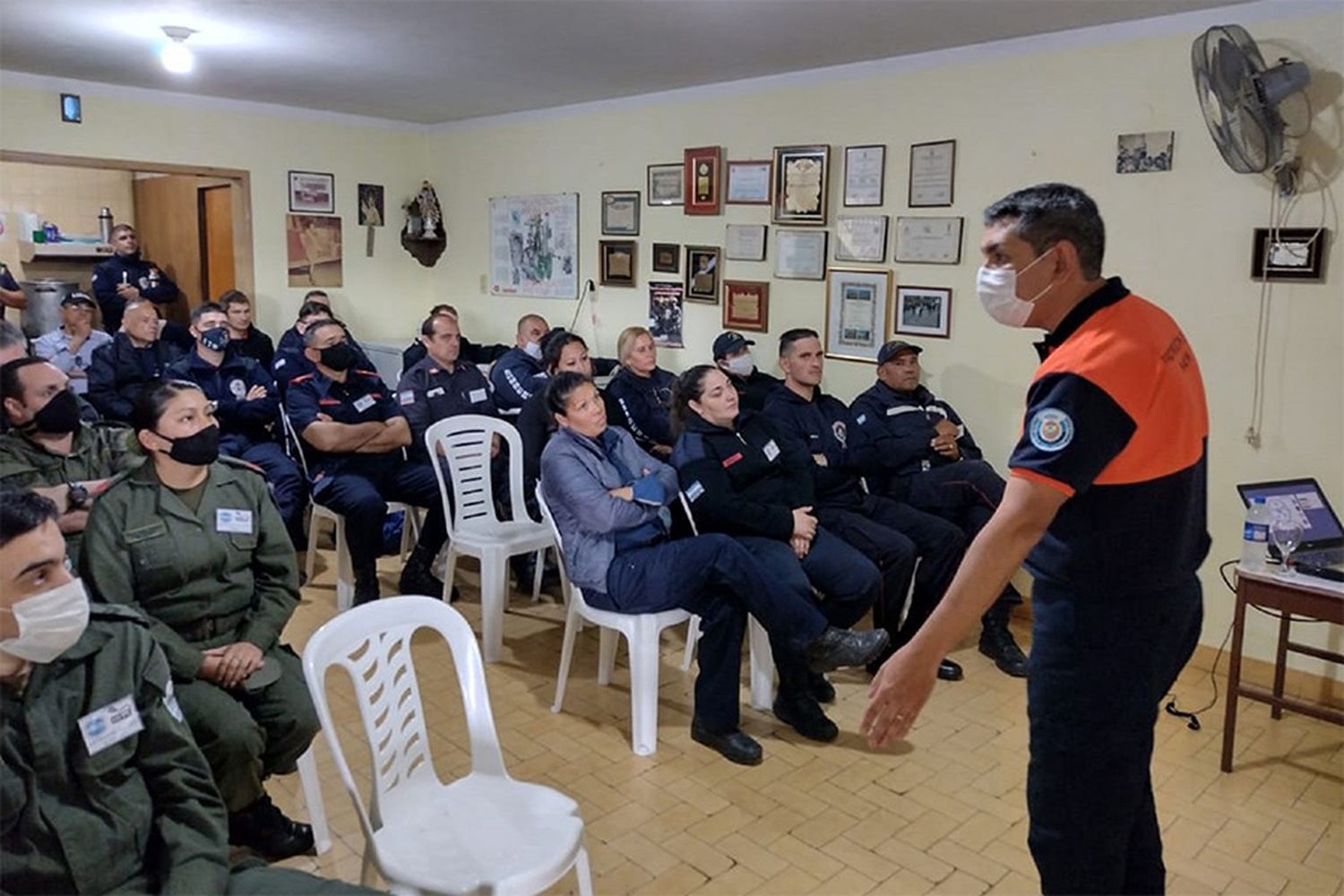 Se otorgó la licencia de Radioaficionado a 32 Bomberos Voluntarios de la provincia