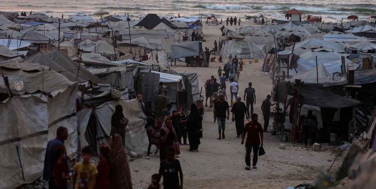 La ONU advierte que el hambre en Gaza está en su peor nivel desde 2023. Foto: Xinhua