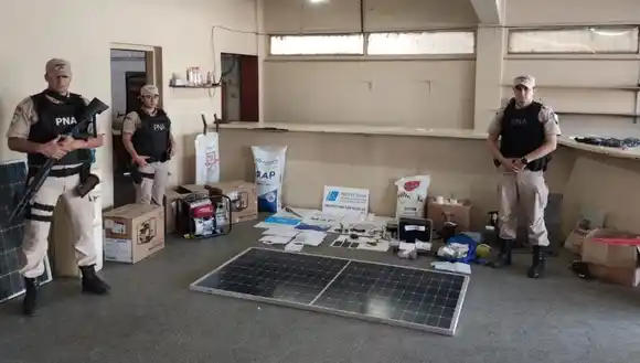 Prefectura detuvo a tres personas e incautó mercadería valuada en más de $100 millones