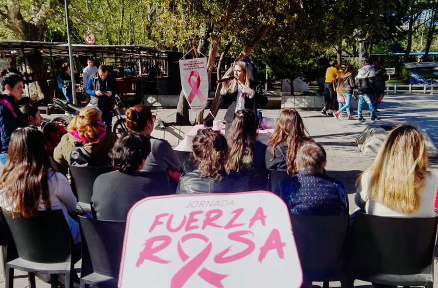 Acciones marplatenses por el "Día Mundial de la lucha contra el cáncer de mama"