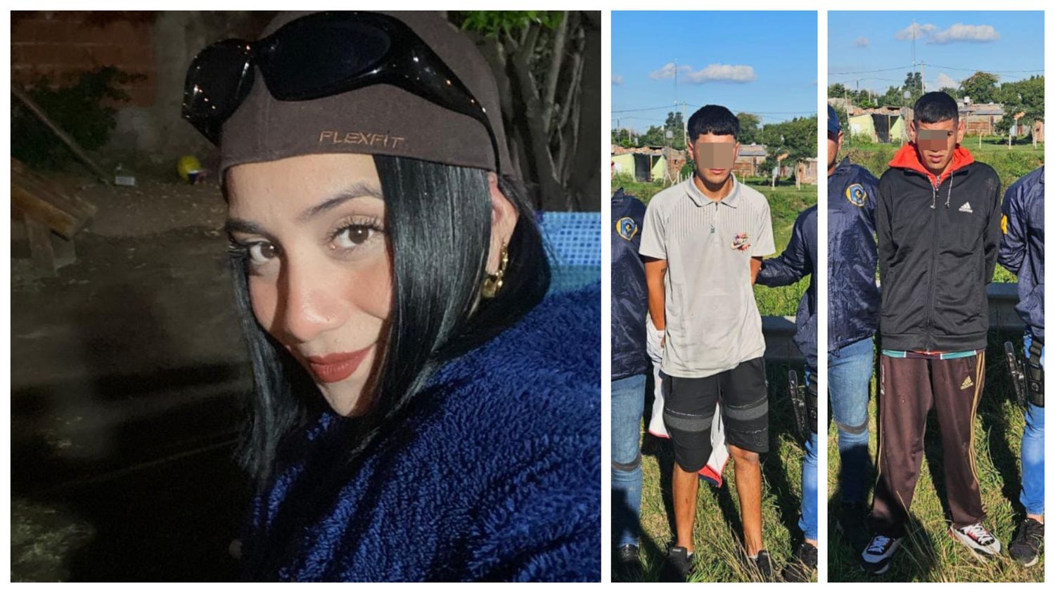 Camila tenía 24 años y los dos asesinos fueron detenidos.