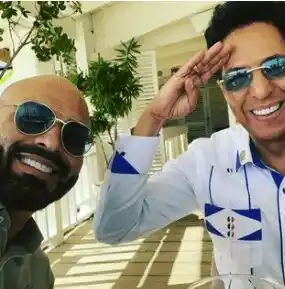 Bonny Cepeda fue el productor dle trabajo de Omar Enrique. Foto Instagram