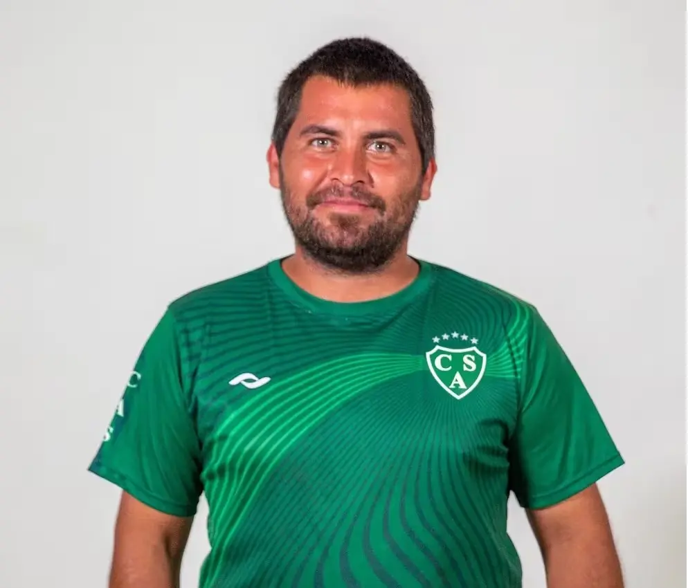 Flavio Federico Quinteros, el utilero de Sarmiento de Junín