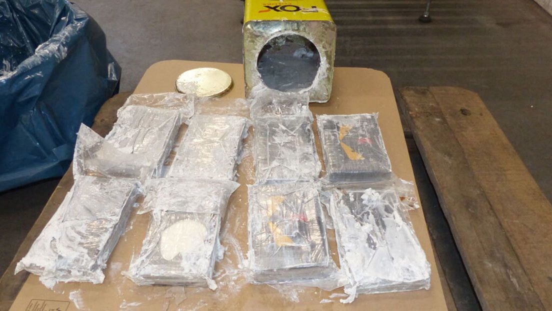 El mayor hallazgo: incautan 16 toneladas de cocaína en Alemania