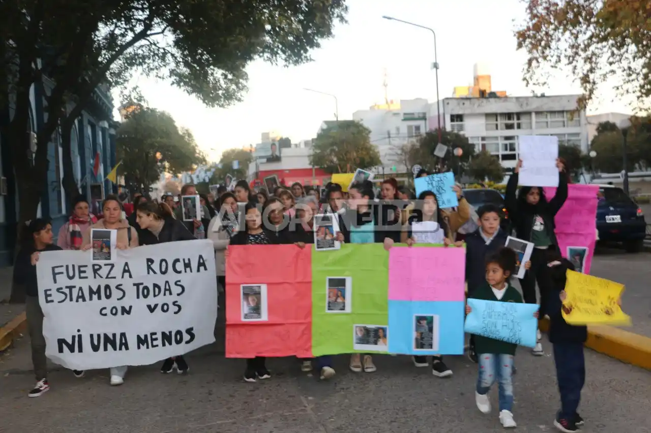 marcha rocío pamela 15 puñaladas - 4