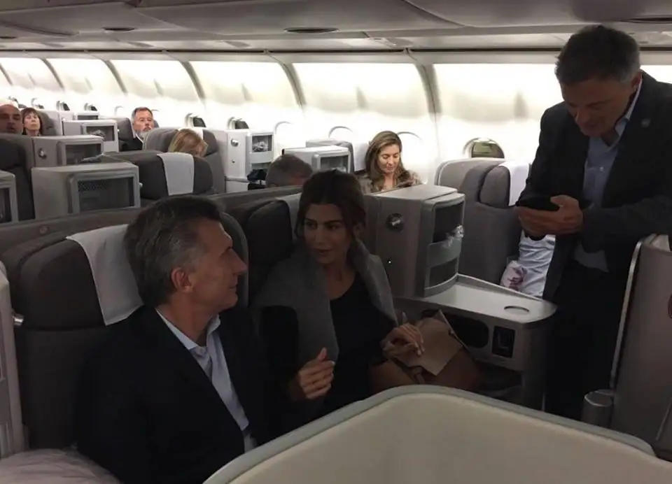El presidente Macri inicia su visita de Estado a España