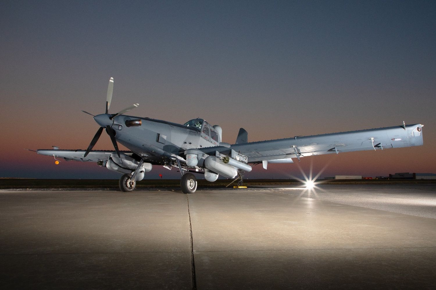 AT-802U Sky Warden is the winner of SOCOM’s Armed Overwatch program.