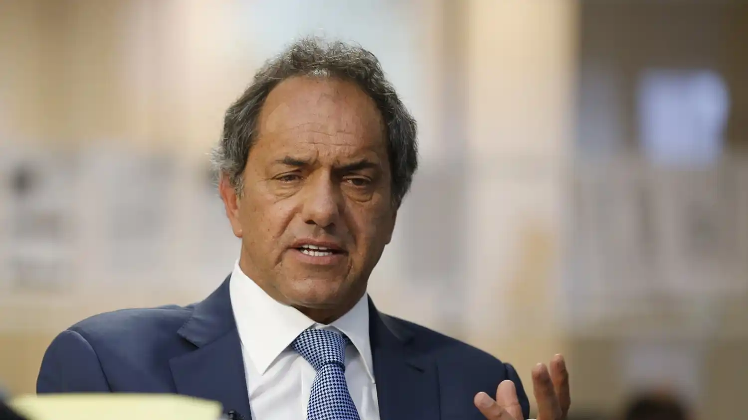 Scioli celebró los 25 mil millones para Buenos Aires pero pidió que no salgan del resto de las provincias