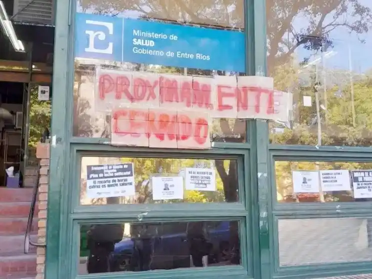 Trabajadores del Ministerio de Salud profundizan sus medidas de fuerza