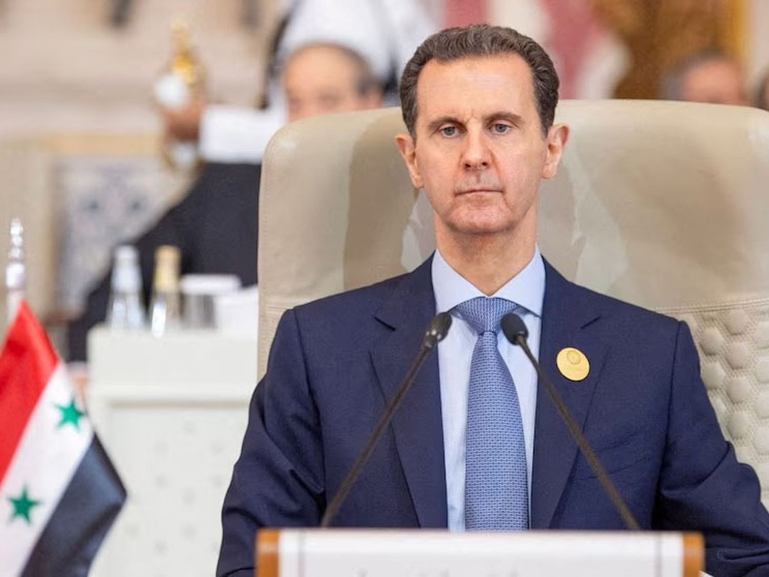 Francia emitió una orden de captura contra el derrocado dictador Bashar al Assad