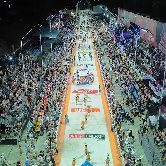 Con miles de personas por noche el Corso Infantil se consolida como una de las grandes fiestas populares