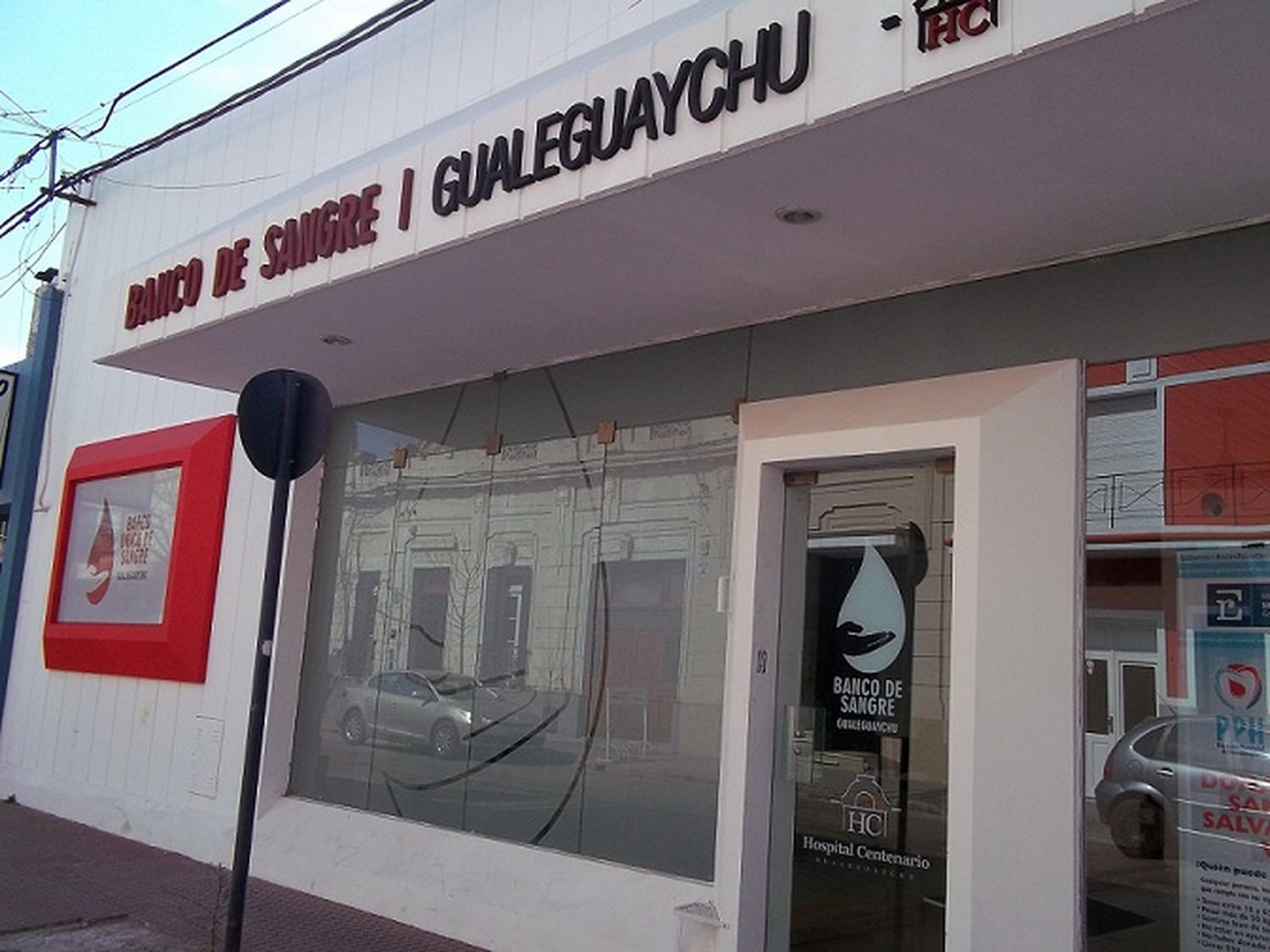 Buscan que más vecinos se acerquen a donar sangre
