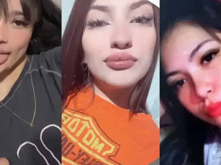 Las víctimas del triple crimen.