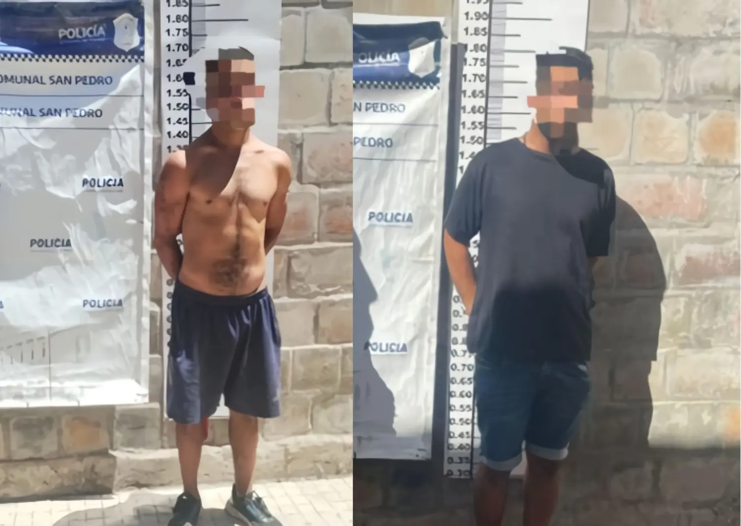 Los sujetos quedaron a disposición de la Justicia.
