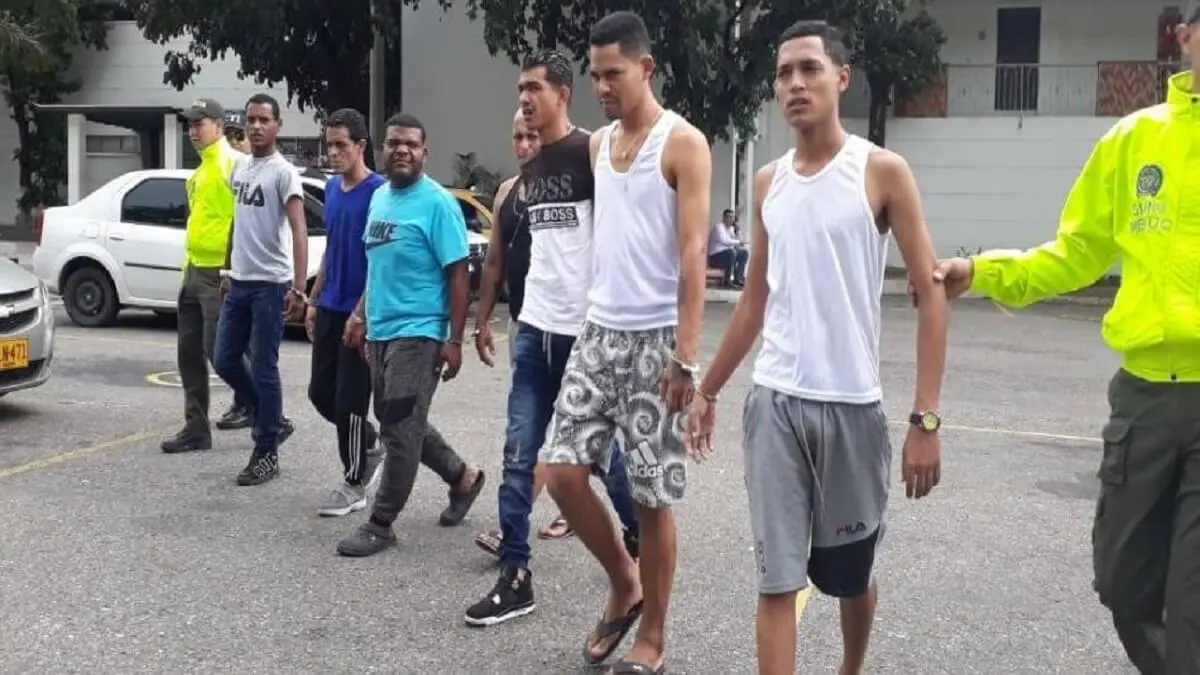 Agarran a «Cara E’ Niña», uno de los líderes del Tren de Aragua en Colombia