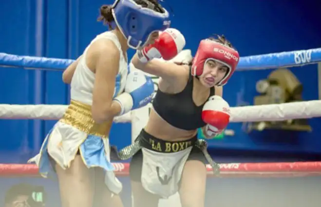 “La Boxi” Prada. Boxeará esta noche