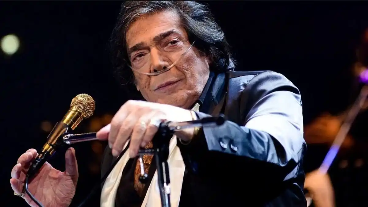 Cacho Castaña, internado por un cuadro de neumonía