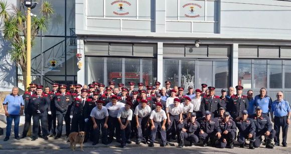 Bomberos Voluntarios: 70 años cuidando a la gente