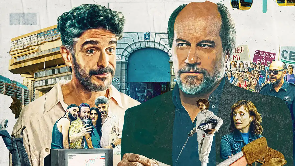 “Puán", nominada como "Mejor Película Iberoamericana" en los Goya.