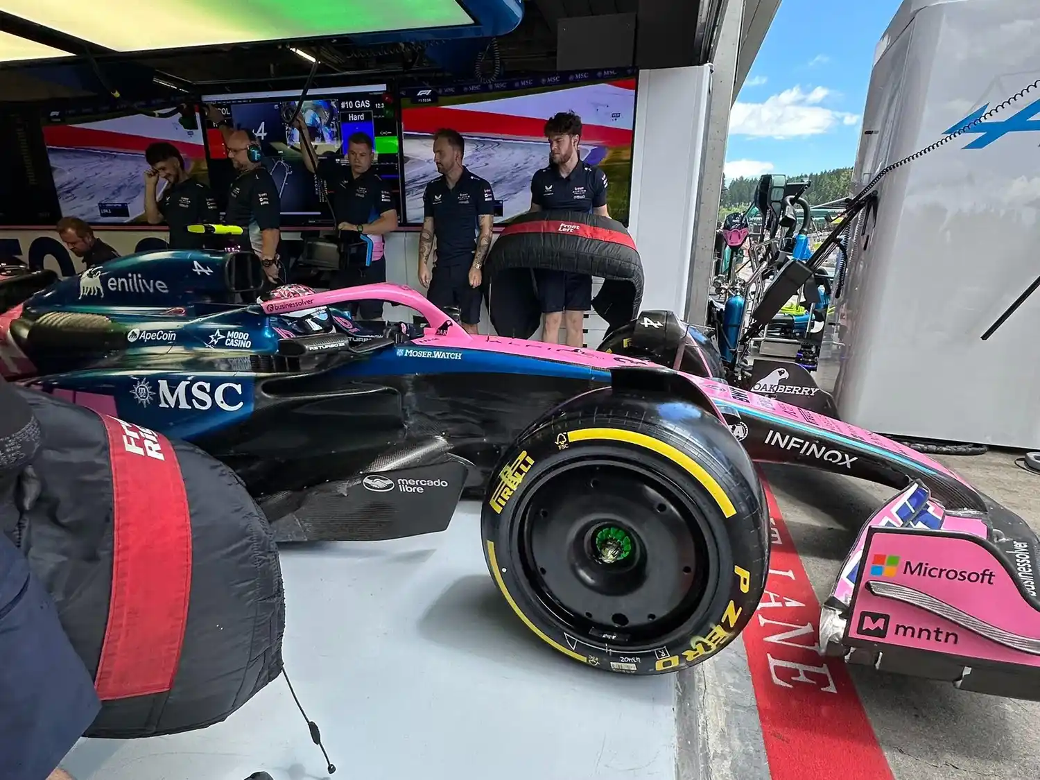 Colapinto se metió en Q2 y largará desde la 14ª posición en el Gran Premio de Austria