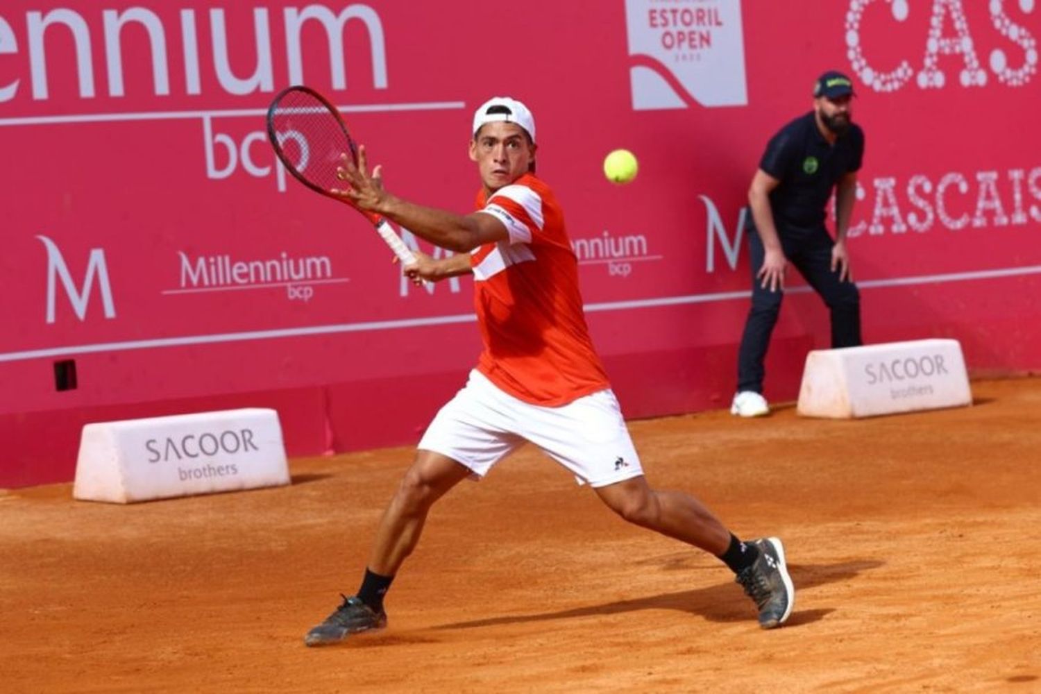 Argentinos por los cuartos de final del ATP de Chile