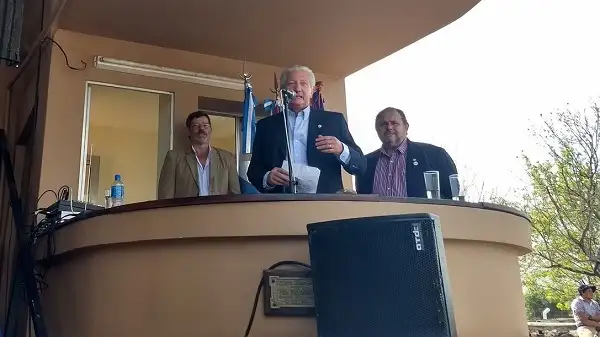 Boc hó destacó el trabajo del  sector productivo en Chajarí