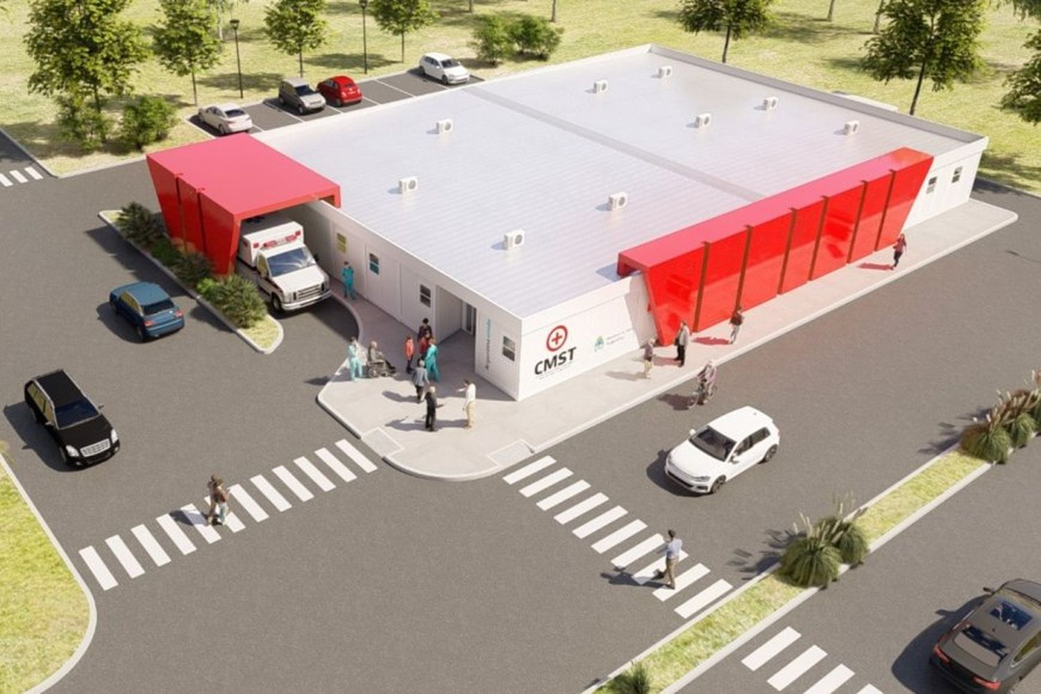 Provincia levantará un hospital modular en la frontera de Salto Grande