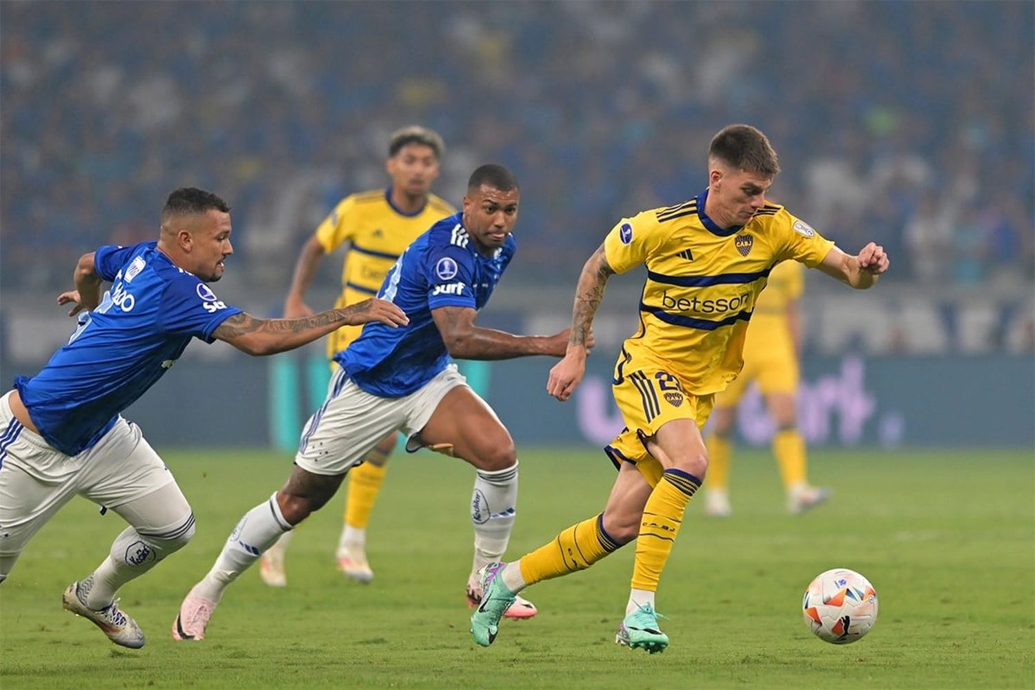 Por penales, Boca perdió ante Cruzeiro y quedó eliminado