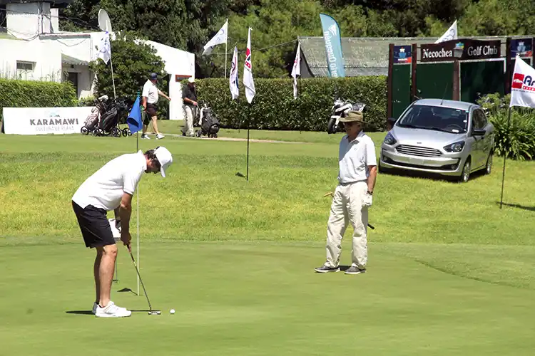 Un auto 0 km., otra vez en juego en la Copa Ecos Diarios de golf