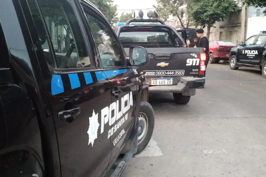Accidente de tránsito con una persona lesionada 