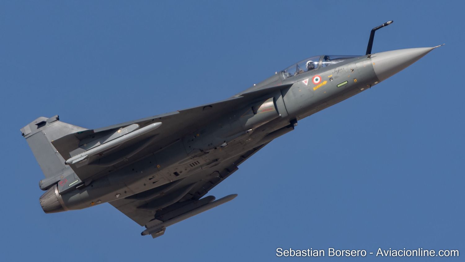 Aero India 2023: HAL aspira a vender el Tejas a Argentina y Egipto