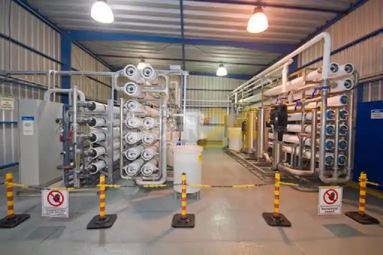 Obras de Saneamiento: llega el nuevo equipo de Ósmosis Inversa para Venado