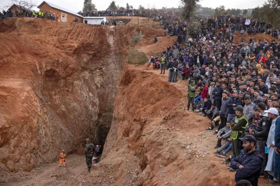 No lograron rescatar con vida a Rayan, el niño que cayó a un pozo en Marruecos y mantuvo en vilo al mundo