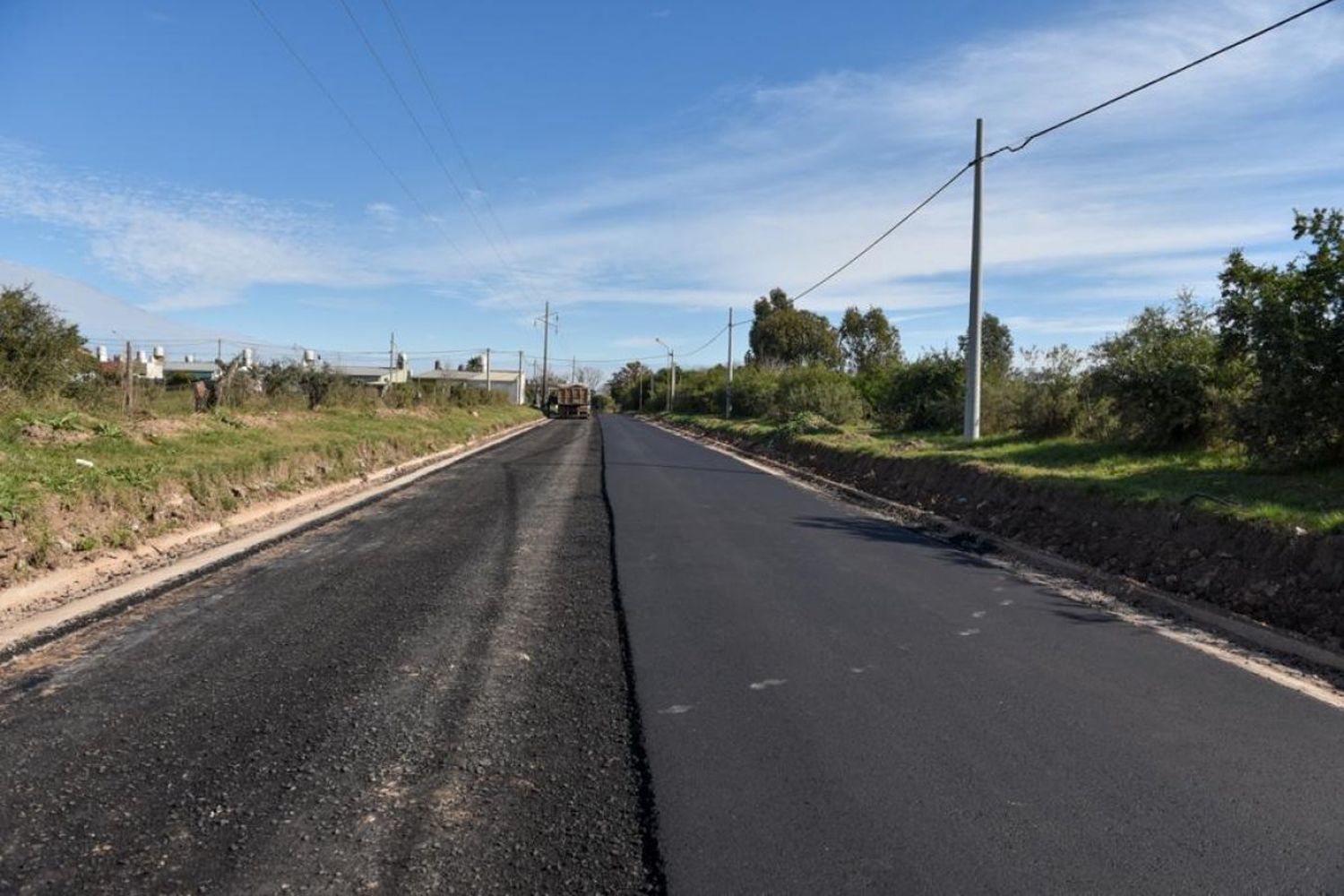 Se asfaltó una nueva calle de la ciudad. Conocé de cual se trata