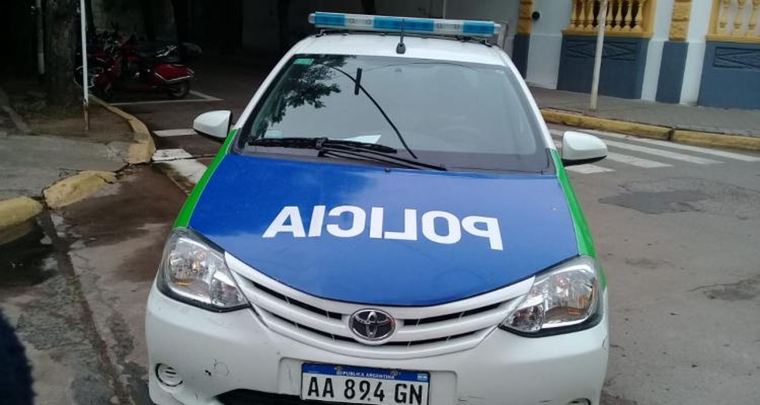 Detuvieron en un allanamiento a un menor de edad que asaltó a una pareja
