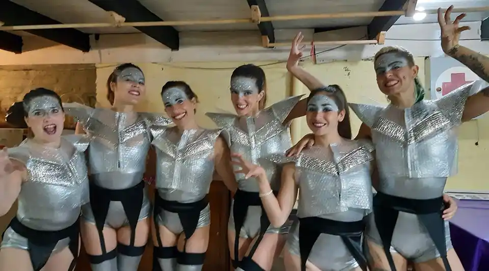 «Mujeres en Escena», muestra de danza en el Teatro Municipal
