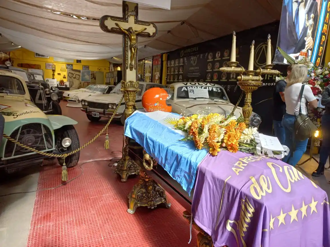 Emocionante despedida en Arrecifes a Carlos “El Loco” Pairetti