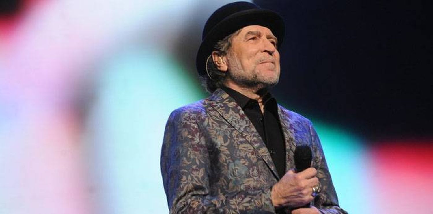 Terminó la operación a Joaquín Sabina: está en terapia intensiva