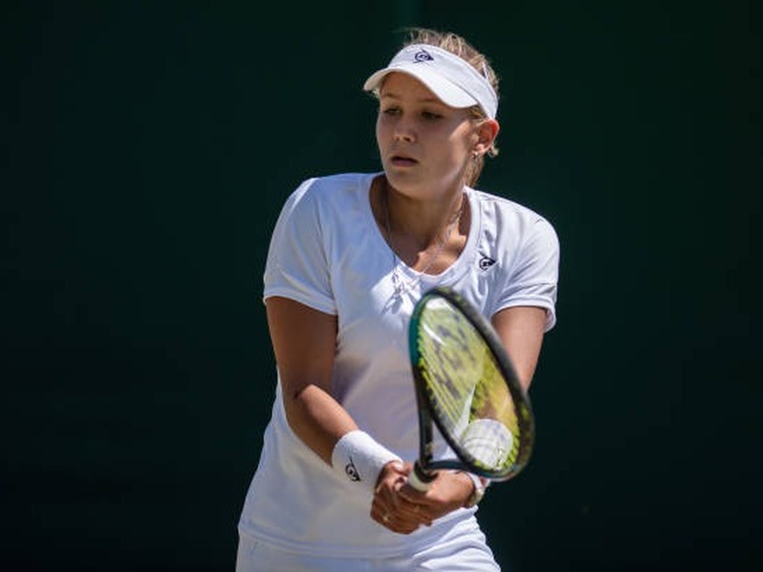 Larraya Guidi cayó en el debut del certamen Junior