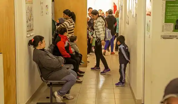 El Centro de Salud sale a recorrer el barrio