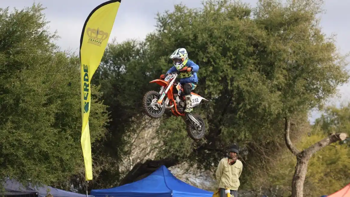 Valentino Bogue se impuso en el Enduro Entrerriano en Gualeguaychú