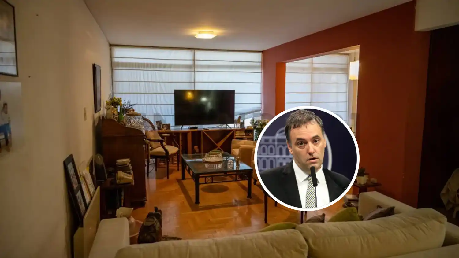 En pleno escándalo judicial, Manuel Adorni puso en venta su departamento de La Plata: cuánto pide y cómo es por dentro