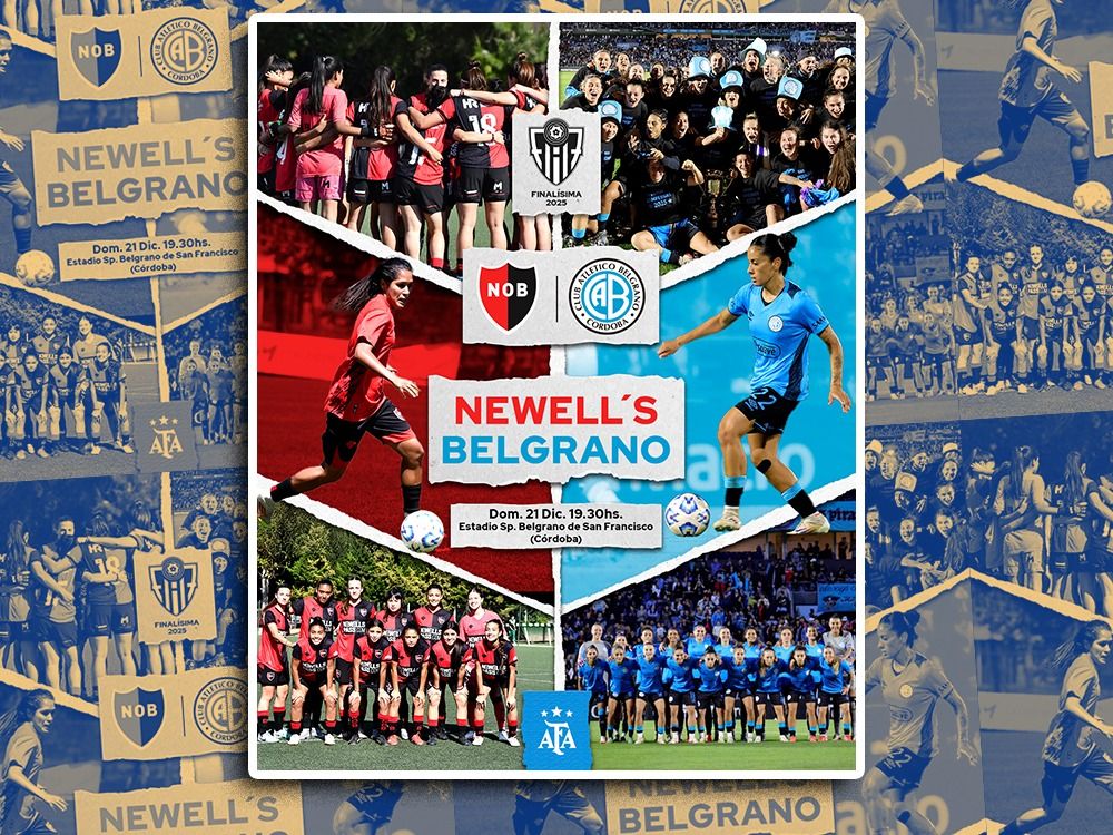 El domingo a las 18:30,Leprosas y Piratas definen a las campeonas 2025 del futbol femenino de 1° Div de Argentina.