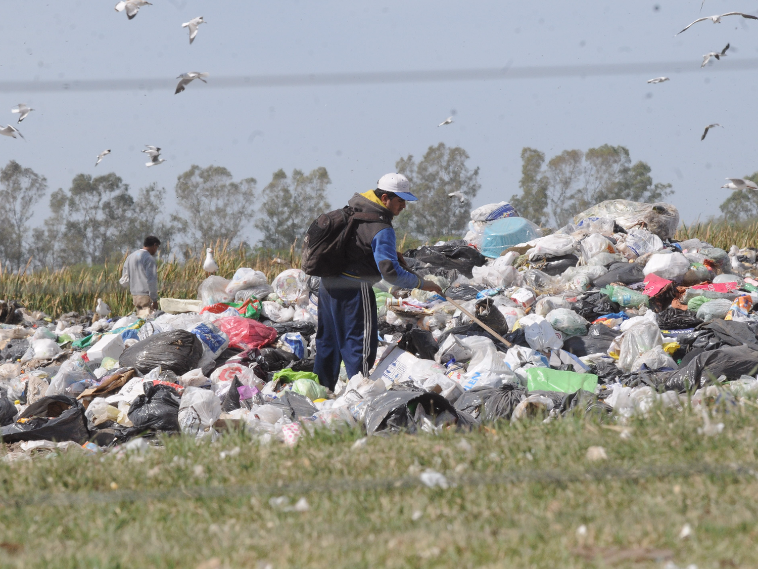 Piden mayores medidas de  seguridad para cartoneros 