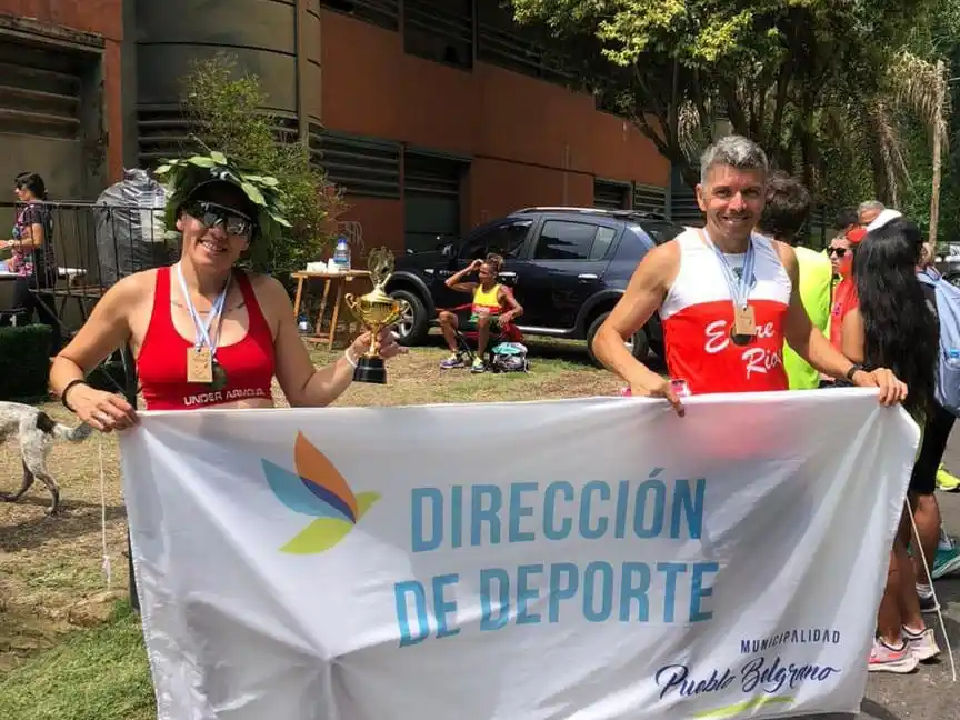 Lis Quinteros ganó en la “Milla del Pilar” y Marcos Billén hizo podio