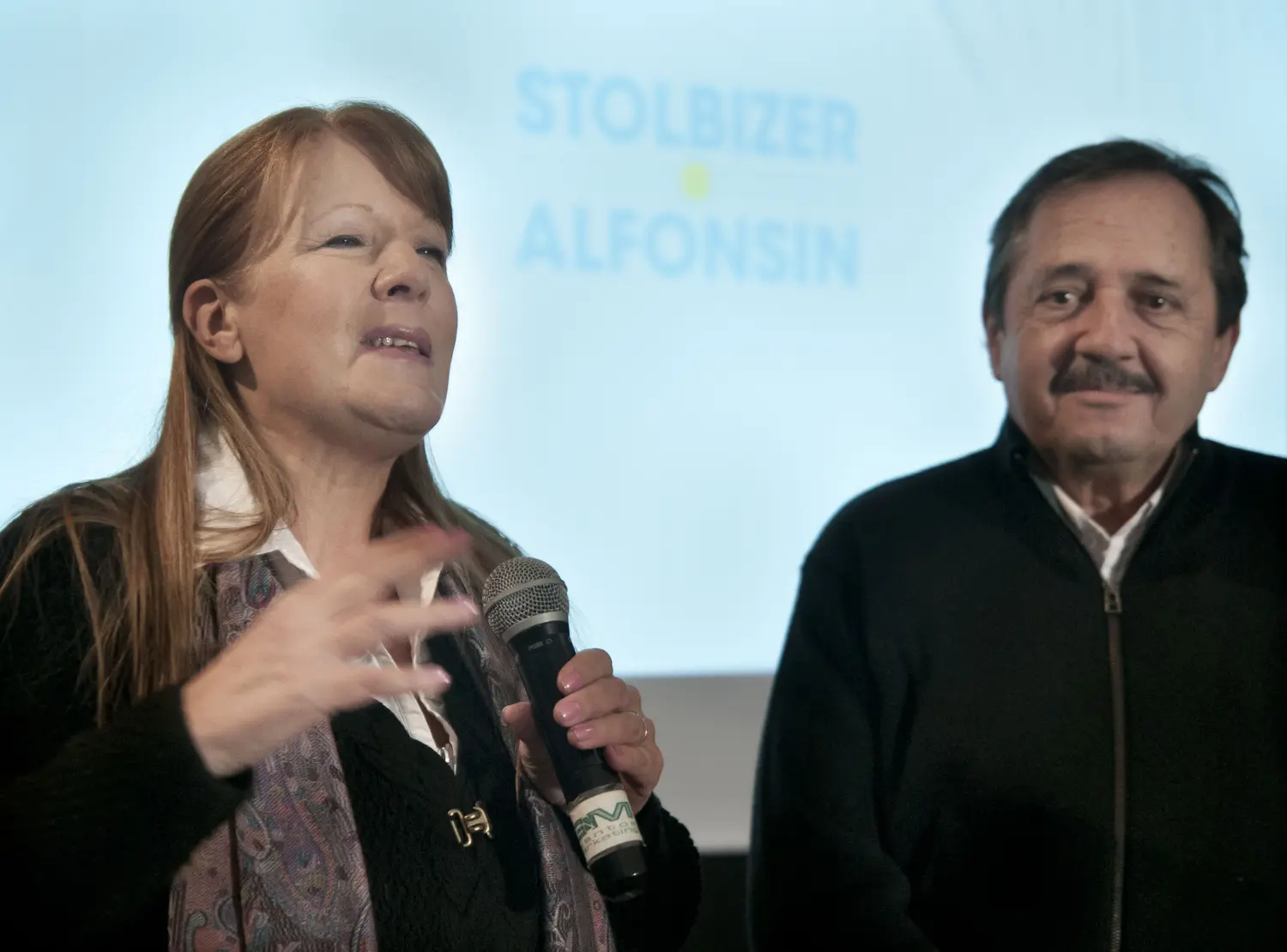 Elecciones 2013: Stolbizer, Alfonsín y Cobos junto a Gutiérrez en Pergamino 