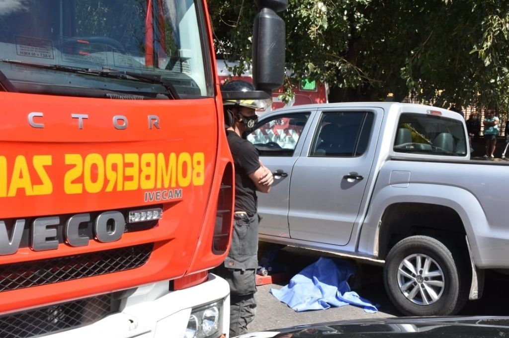 Accidente fatal en barrio Barranquitas
