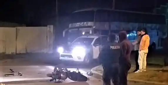 Los adolescentes del accidente del domingo habían robado la moto con la que chocaron